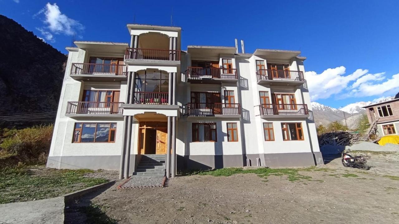 Hotel Anand Yul Jispa Extérieur photo
