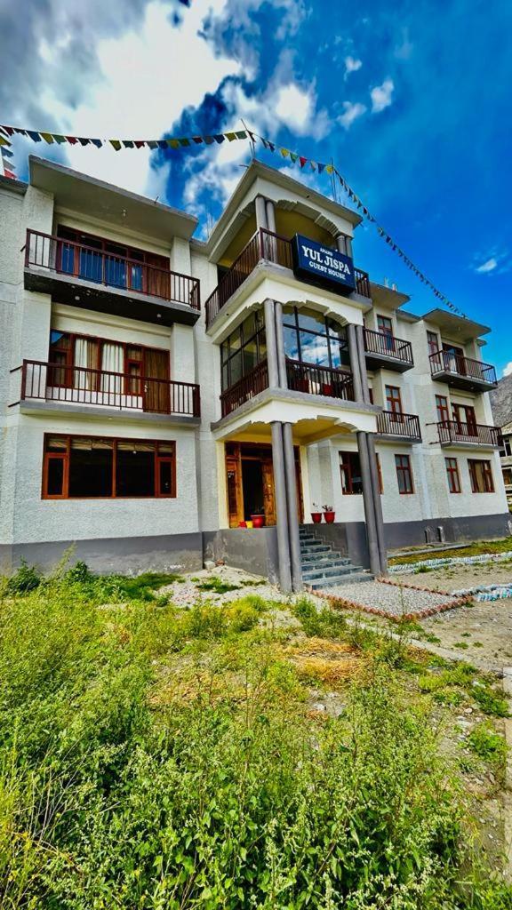 Hotel Anand Yul Jispa Extérieur photo