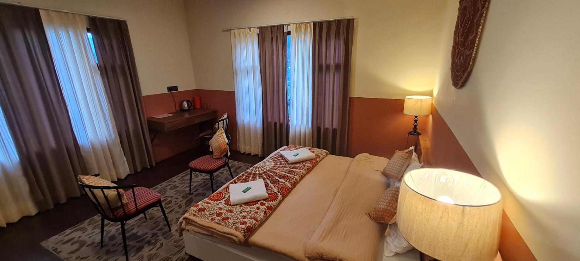 Hotel Anand Yul Jispa Extérieur photo